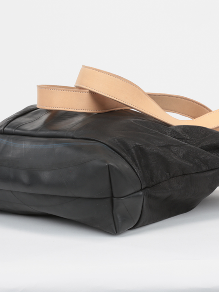 Caribbean Tire Tote, Black