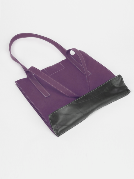 City Classic Tote, Plum