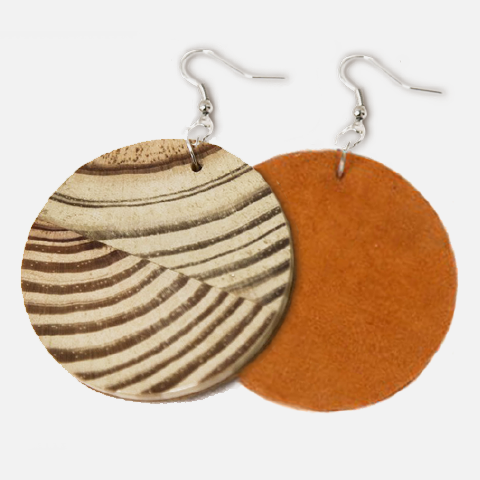 Circle of Love Earrings