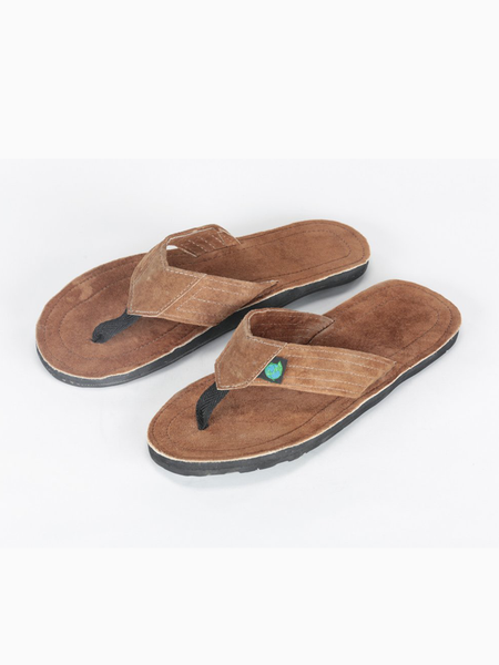 Leather sandals with 2025 tire tread soles